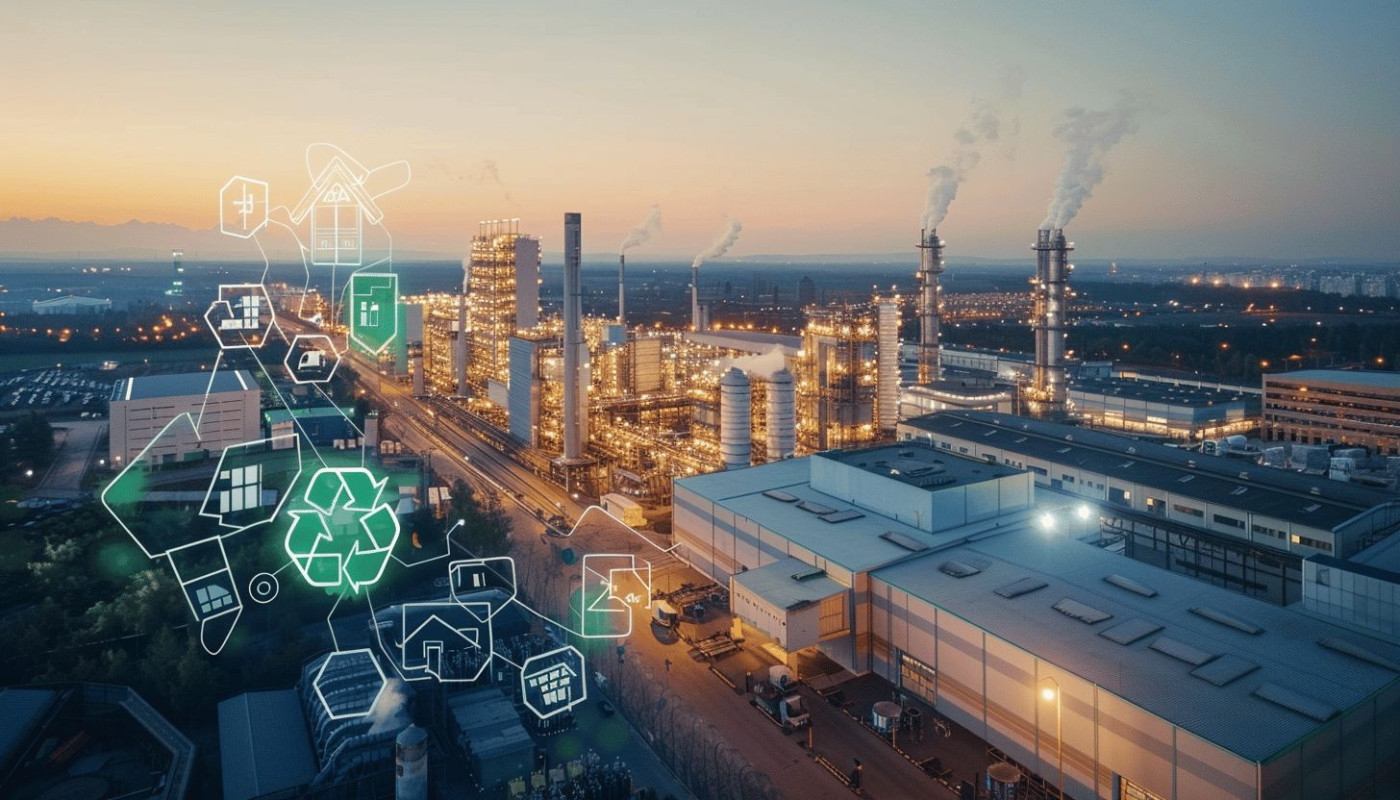 emerging trends in circular economy and their impact on manufacturing and production